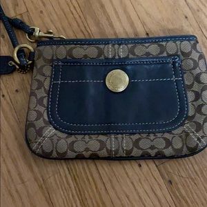 Coach wristlet